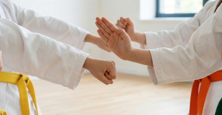 Карате кидс в Алматы